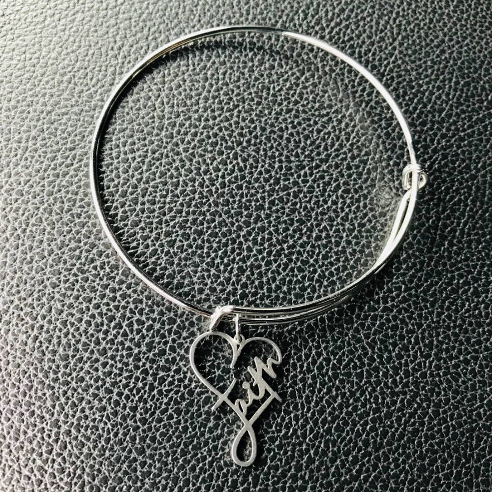 FAITH BRACELET “STAINLESS STEEL”